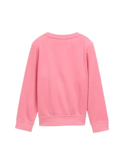 Kinder Tom Tailor Denim Sweatshirt mit Print