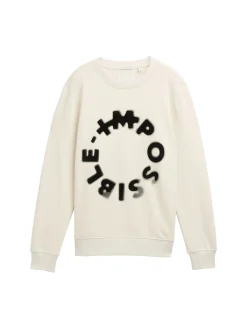 Kinder Tom Tailor Denim Sweatshirt mit Print