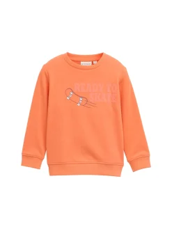Kinder Tom Tailor Denim Sweatshirt mit Print