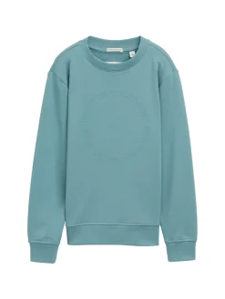 Kinder Tom Tailor Denim Sweatshirt mit Print
