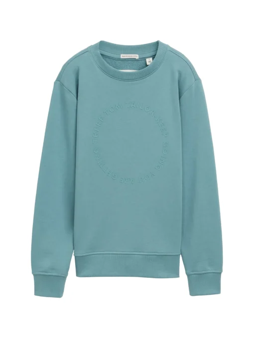 Kinder Tom Tailor Denim Sweatshirt mit Print