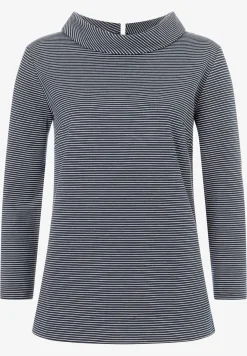 Damen More & More Sweatshirt mit Ringelstreifen