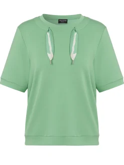 Damen Via Appia Due Sweatshirt mit Rundhals