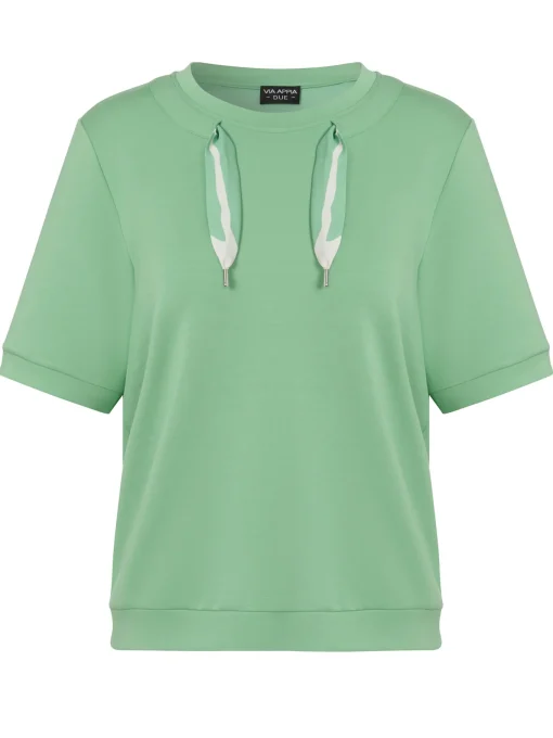 Damen Via Appia Due Sweatshirt mit Rundhals