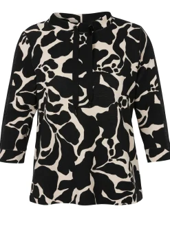Damen Via Appia Due Sweatshirt mit Stehkragen