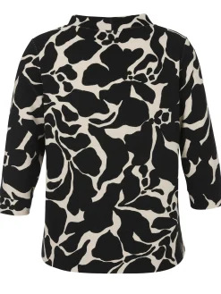 Damen Via Appia Due Sweatshirt mit Stehkragen