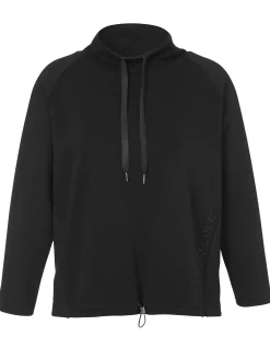 Damen Via Appia Due Sweatshirt mit Stehkragen