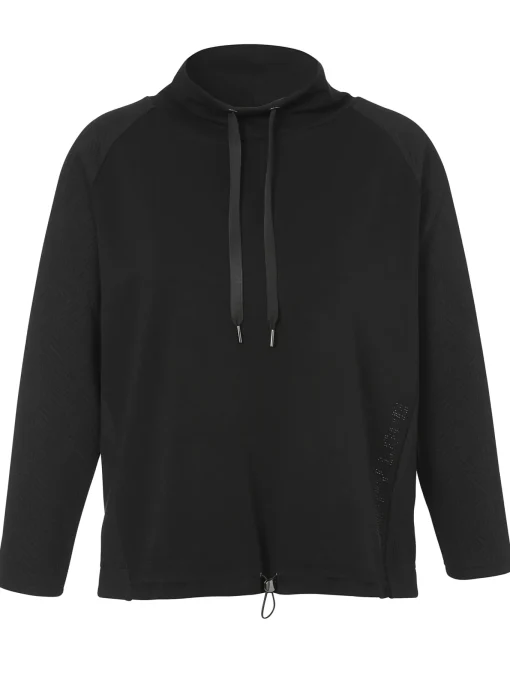 Damen Via Appia Due Sweatshirt mit Stehkragen