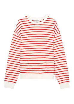 Damen Marc O´Polo Denim Sweatshirt mit Streifen