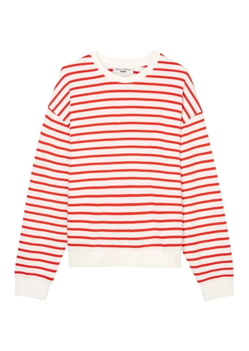 Damen Marc O´Polo Denim Sweatshirt mit Streifen