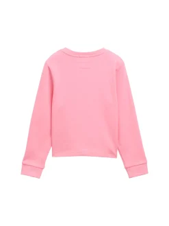 Kinder Tom Tailor Denim Sweatshirt mit Wendepailletten