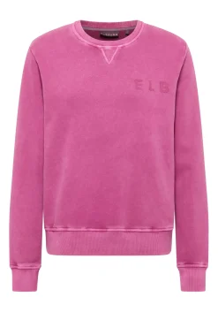 Herren Elbsand Sweatshirt Rundhals Darin