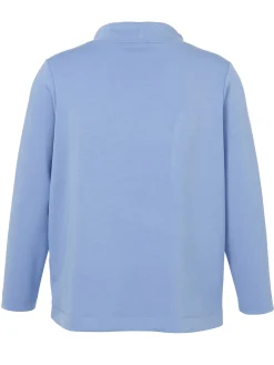 Damen Via Appia Due Sweatshirt Stehkragen