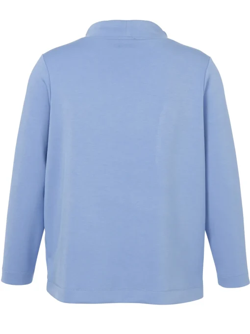 Damen Via Appia Due Sweatshirt Stehkragen