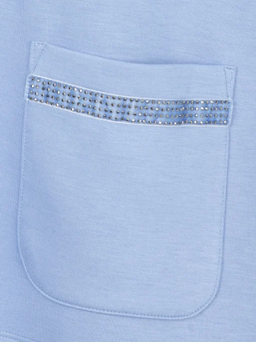 Damen Via Appia Due Sweatshirt Stehkragen