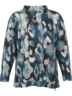 Damen Via Appia Due Sweatshirt Stehkragen