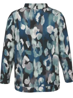 Damen Via Appia Due Sweatshirt Stehkragen