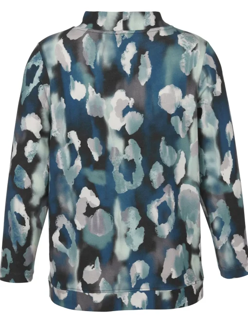 Damen Via Appia Due Sweatshirt Stehkragen