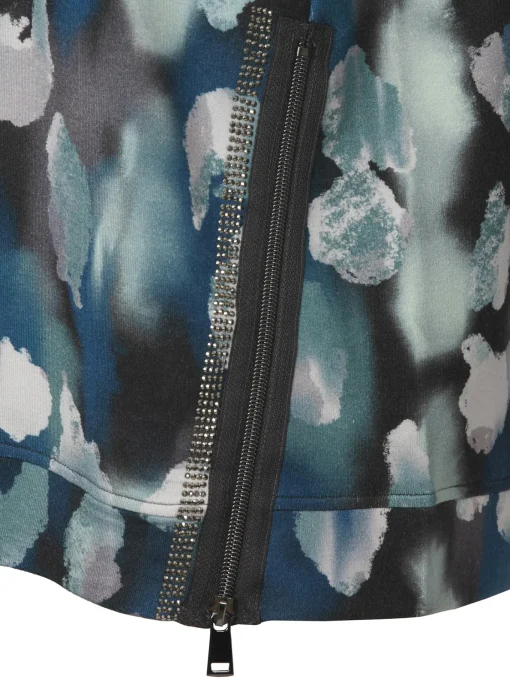 Damen Via Appia Due Sweatshirt Stehkragen