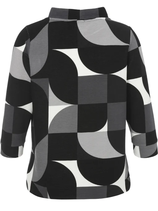 Damen Via Appia Due Sweatshirt Stehkragen