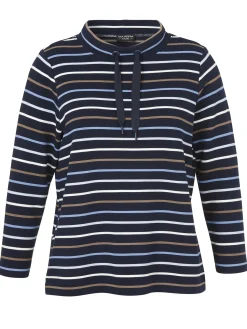 Damen Via Appia Due Sweatshirt Stehkragen