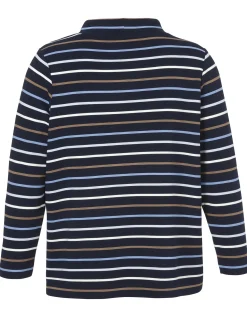 Damen Via Appia Due Sweatshirt Stehkragen