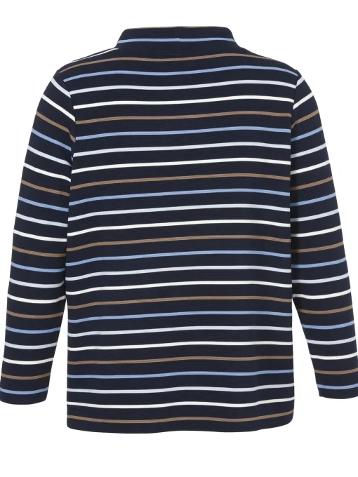 Damen Via Appia Due Sweatshirt Stehkragen