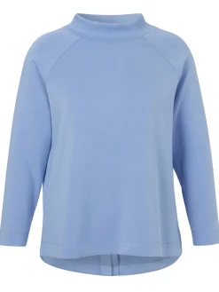 Damen Via Appia Due Sweatshirt Stehkragen