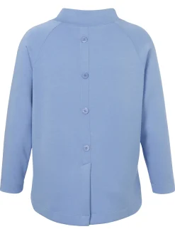 Damen Via Appia Due Sweatshirt Stehkragen