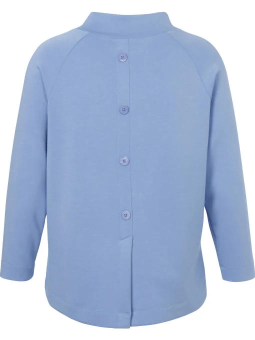 Damen Via Appia Due Sweatshirt Stehkragen