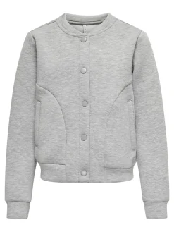 Kinder ONLY Kids Sweatshirt-Jacke