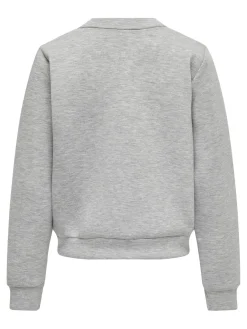 Kinder ONLY Kids Sweatshirt-Jacke
