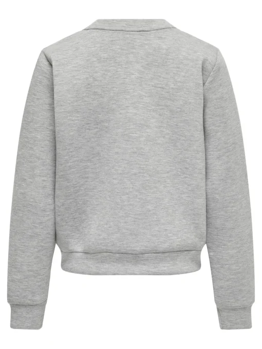 Kinder ONLY Kids Sweatshirt-Jacke