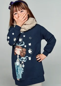 Kinder Mayoral Sweatshirtkleid