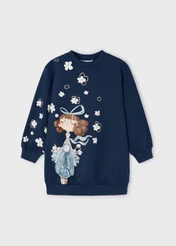 Kinder Mayoral Sweatshirtkleid