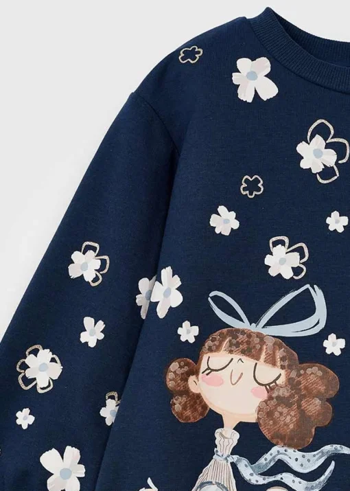 Kinder Mayoral Sweatshirtkleid