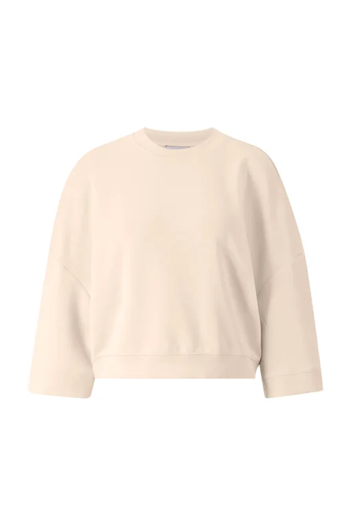 Damen Rich & Royal Sweatshirt-Peach