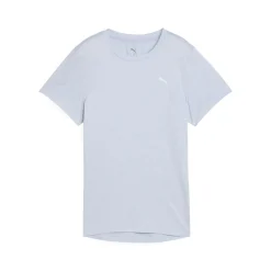 Damen Puma TAD ESSENTIALS Meliertes T-Shirt Damen