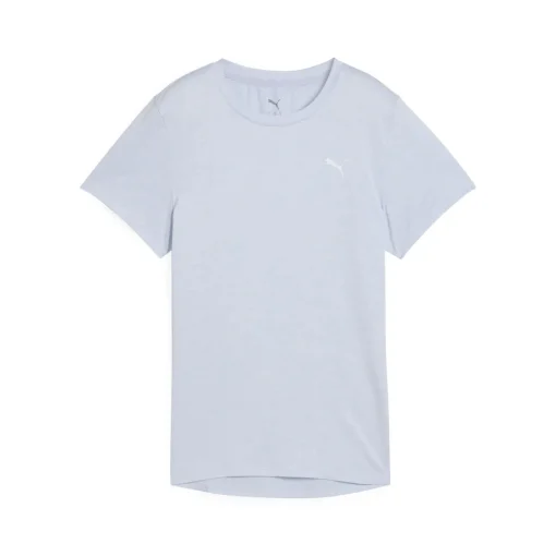Damen Puma TAD ESSENTIALS Meliertes T-Shirt Damen