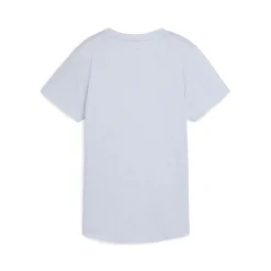 Damen Puma TAD ESSENTIALS Meliertes T-Shirt Damen
