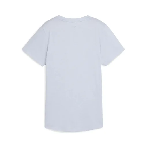 Damen Puma TAD ESSENTIALS Meliertes T-Shirt Damen