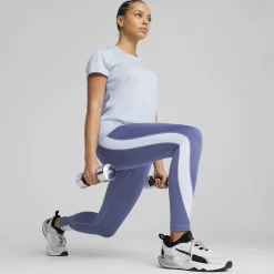 Damen Puma TAD ESSENTIALS Meliertes T-Shirt Damen