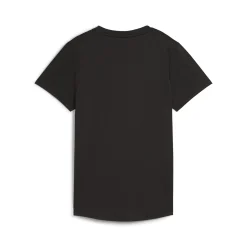 Damen Puma TAD ESSENTIALS T-Shirt mit V-Ausschnitt Damen