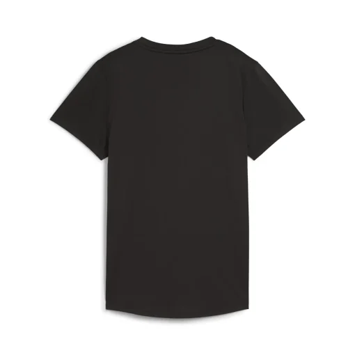 Damen Puma TAD ESSENTIALS T-Shirt mit V-Ausschnitt Damen