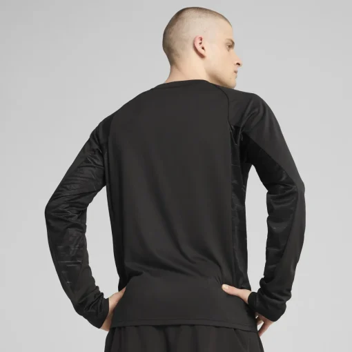 Herren Puma Tad Tech langarm Trainingsshirt Herren