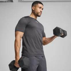 Herren Puma Tad Tech Seamless Trainingsshirt Herren