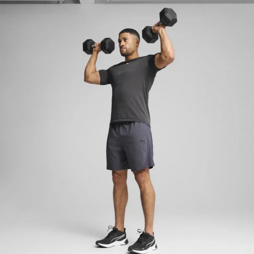 Herren Puma Tad Tech Seamless Trainingsshirt Herren