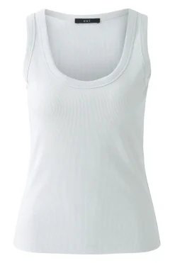 Damen Oui Tank Top mit Glanzgarn