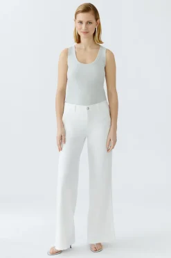 Damen Oui Tank Top mit Glanzgarn