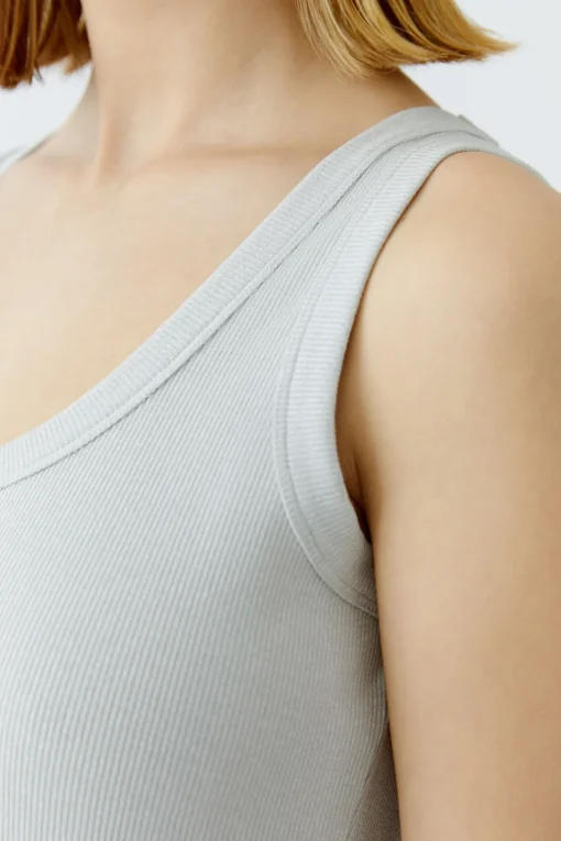 Damen Oui Tank Top mit Glanzgarn